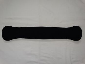 Waldhausen englischer Memory Foam Sattelgurt 65 cm D-Ring schwarz Sattel-Gurt Waldhausen Memory Foam