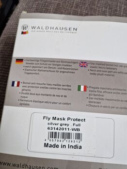 Waldhausen fliegenmaske wb neu orginalverpackt Waldhausen  Fliegenmaske
