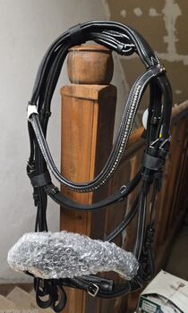 Waldhausen Trensenzaum X-Line Supersoft Glam Neu, Waldhausen X-Line Supersoft Glam, Diana Krull, Bridles & Headstalls, Franzburg