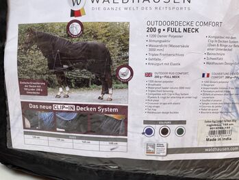 Waldhausen Outdoordecke 155cm Full Neck 200g, Waldhausen  Comfort Full Neck , Kat , Horse Blankets, Sheets & Coolers, Heidelberg 