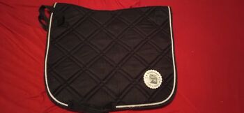 Waldhausen Schabracke schwarz Dressur, Waldhausen, Jennifer Lehmann, Dressage Pads, Stade