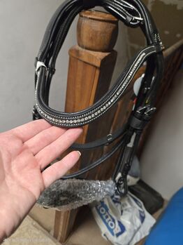 Waldhausen Trensenzaum X-Line Supersoft Glam Neu Waldhausen X-Line Supersoft Glam