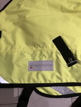 Waldhausen Winterdecke, 200 g, neongelb, 125 cm