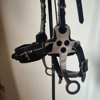 Waldhausen X-Line Hackamore Schwarz Waldhausen  X-Line Hackamore 