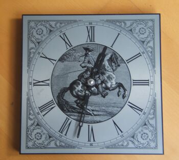 Wanduhr Pferdemotiv, Elli, Books, Soltau