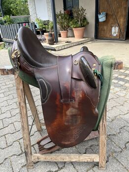 Stocksattel, Claudia , Lambskin Pad, Bächingen an der Brenz