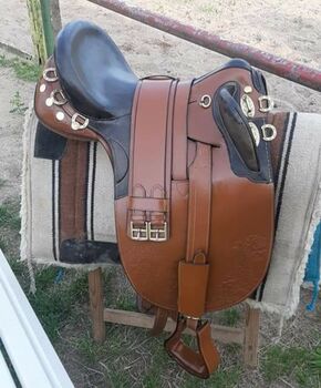 Stocksattel, Stocksattel, Christin , Endurance Saddle, Zschepplin