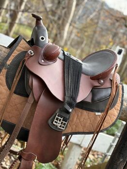 Wanderreitsattel Western Quantum short and light Deuber  Quantum western short and light 