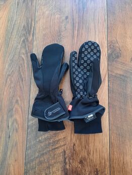 Fäustlinge mit kleinem Finger, schwarz, Gr. S, Imperial Riding, Eva , Riding Gloves, Otzing