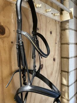 Warmbluttrense schwarz, Stella Wiesner , Bridles & Headstalls, Wulkenzin 