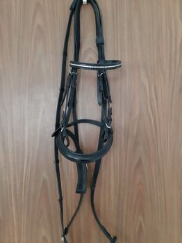 Warmblut Kieffer Zaumzeug neuwertig, Kieffer, Manuela Wilk , Nosebands, Eging am See 