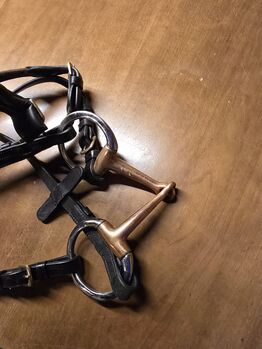 Warmblut Trense braun 2x getragen mit Gebiss Umbekannt