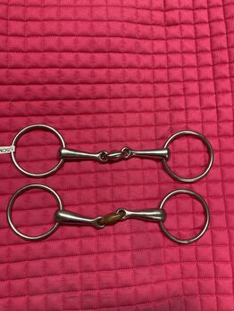 Wassertrense Doppeltgebrochen 14,5cm Doppelgebrochen