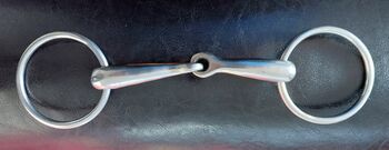 Wassertrense, einfach gebrochen, Marke nicht bekannt, nicht bekannt Einfach gebrochene Wassertrense, Sonja, Horse Bits, Rottenburg am Neckar