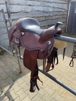 Way out West Equiflex 15,5“, Way out West Equiflex, A.Rath, Western Saddle, Buggingen 