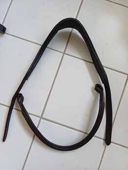 WB Genickstück + Stirnriemen braun Waldhausen