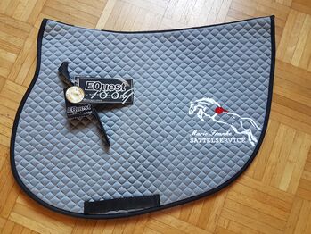 Springschabracke WB/VS NEU !!!!, Equest, Manuela Matzke, Dressage Pads, Wolsdorf