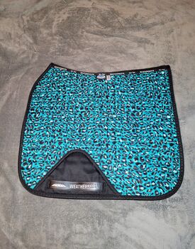 Weatherbeeta DR Schabracke Leo Türkis Weatherbeeta  Prime Leopard