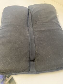Weatherbeeta memory foam half pad small black Weatherbeeta
