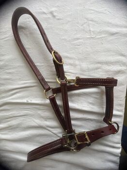 WEAVER, Lederhalfter, COB, schmal, braun WEAVER Lederhalfter, schmal