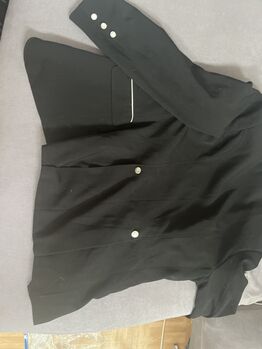 Turnierjacket schwarz Gr. 40