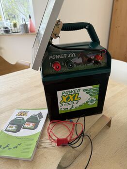 Weidezaungerät POWER XXL B 9000-S" + 5W SOLAR + Batterie, Voss Power XXL Art. 570505, Tanja , Weidezaungeräte, Hockenheim