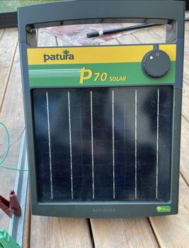 Weidezaungerät Solar, Patura  P70, Karin Reimann, Weidezaungeräte, Bad Camberg