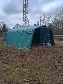 Weidezelt 3,30m x 6m inkl. Sturmset Weidezelt Wiki