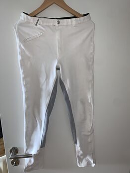 weiße Turnierreithose, Pfiff, Adelina Lund, Children's Breeches & Jodhpurs, Wackersberg