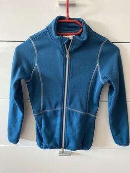 Gut erhaltene Fleecejacke von Steeds (Größe 140) leicht gefüttert Steeds 