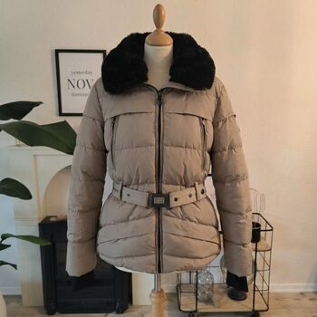 Wellensteyn Jacke TIVANA * Gr. M * Beige/Sand Top Zustand * Winterjacke ORIGINAL, Wellensteyn  TIVANA , Petra, Riding Jackets, Coats & Vests, Melsdorf