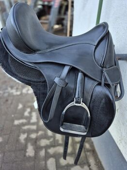 Wellington von Barefoot, Barefoot Wellington , Groos, Dressage Saddle, Herborn