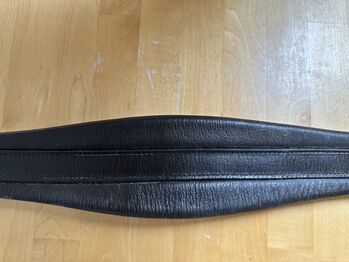 Wembley Dark Briwn Leather Girth, Wembley , Rachel Telling, Girths & Cinches, Perranarworthal