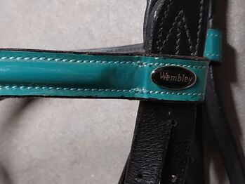 Wembley Trense mit Zügel inkl.versand, Susanne, Bridles & Headstalls, Stadtallendorf