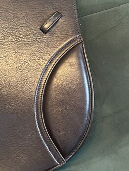 Biete wenig gebrauchten Maxflex VS Vielseitigkeitssattel Ludwig 17,5 Maxflex