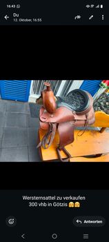 Wersternsattel zu verkaufen, Denise , Westernsattel, Götzis