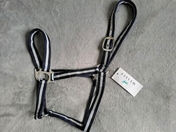 Wessex Halfter Weidehalfter Blau Cob/Vb, L.T., Halters, Kahla