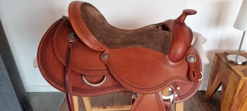 Westensattel FQ der AK Sattlery, Daniela Lietze , Western Saddle, Rudersberg 