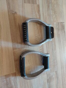 Western Alu Steigbügel, Carolinde , Saddle Accessories, Werther 