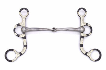 Western Gebiss Snaffle Bit mit Shanks 13,5 cm Neu, Artemis UG (Artemis UG), Horse Bits, Aufseß