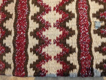 Western Blanket, Showblanket mit Glitzer, Lena, Westernpads, Aalen