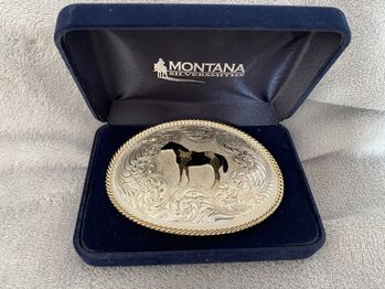 Western Buckle, Montana Silversmith, Ute Helmcke , Biżuteria jeździecka, Hollenstedt