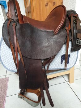 Western/Wanderreitsattel, Trient Trailer Rider Wanderreiten, Caroline , Western Saddle, Uelsen 