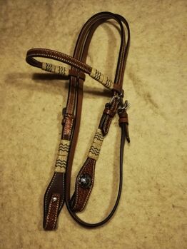 Westernzaum I, Barbara Hoffmann, Bridles & Headstalls, Meuspath