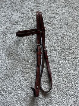 Western Kopfstück Trense / Kopfstück