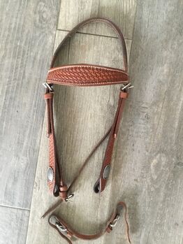 Westernkopfstück, Katja Jud, Bridles & Headstalls, Metzingen