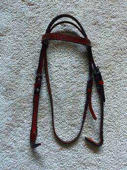 Western Kopfstück, Trense / Kopfstück, Ramona, Bridles & Headstalls, Langgöns 