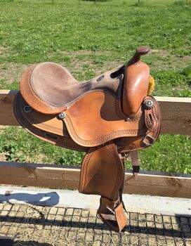 Western Imports Roudskirt Western Sattel Reining Westernsattel Western Imports  Roudskirt 