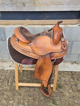 Western Imports Roudskirt Western Sattel Reining Westernsattel Pad Western Imports  Roudskirt 