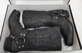 Westernstiefel Sendra Boots Sprinter Negro Lavado Gr.41 Sendra Sprinter Negro Lavado